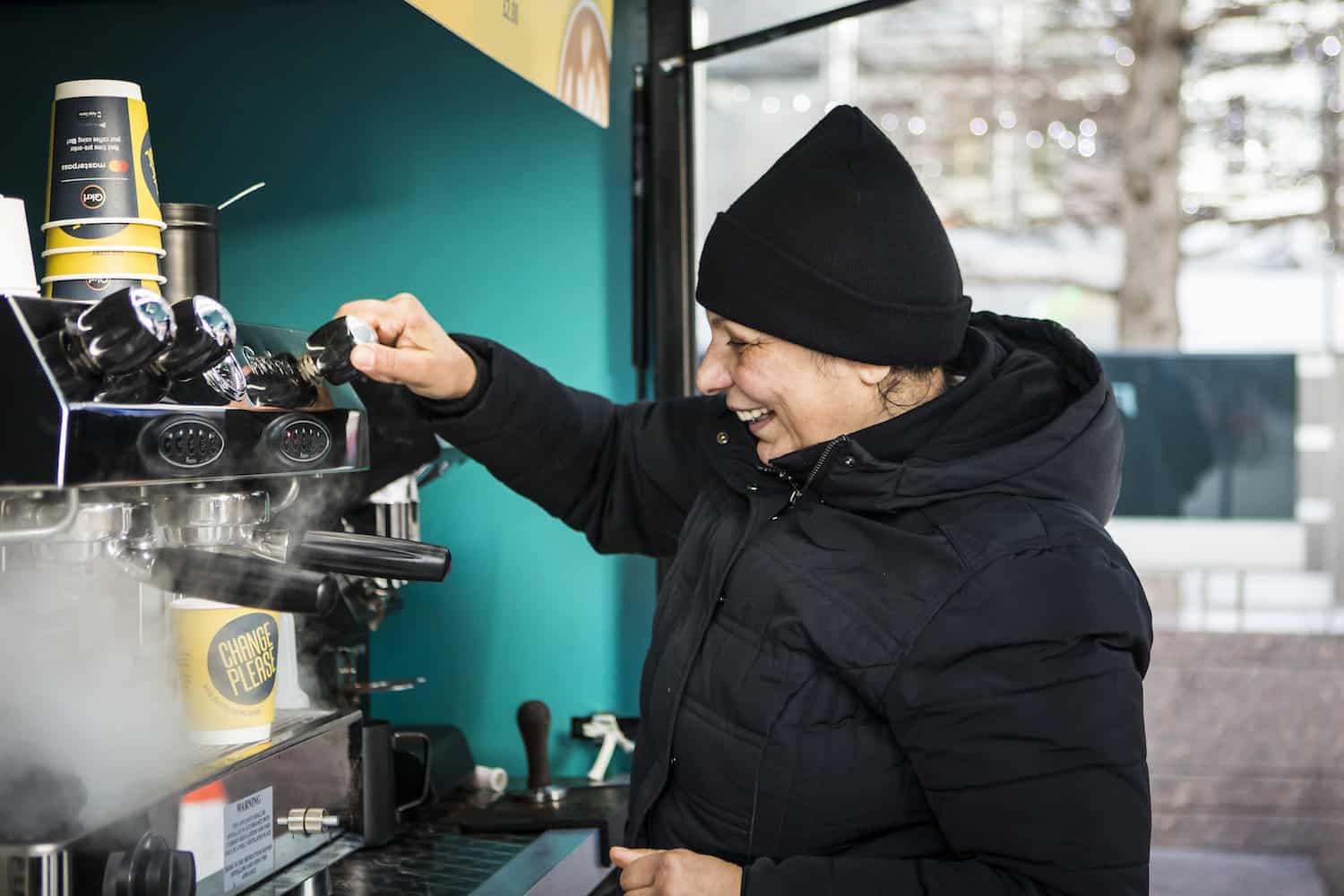 Meet The Social Enterprise Combating Homelessness Through Coffee  