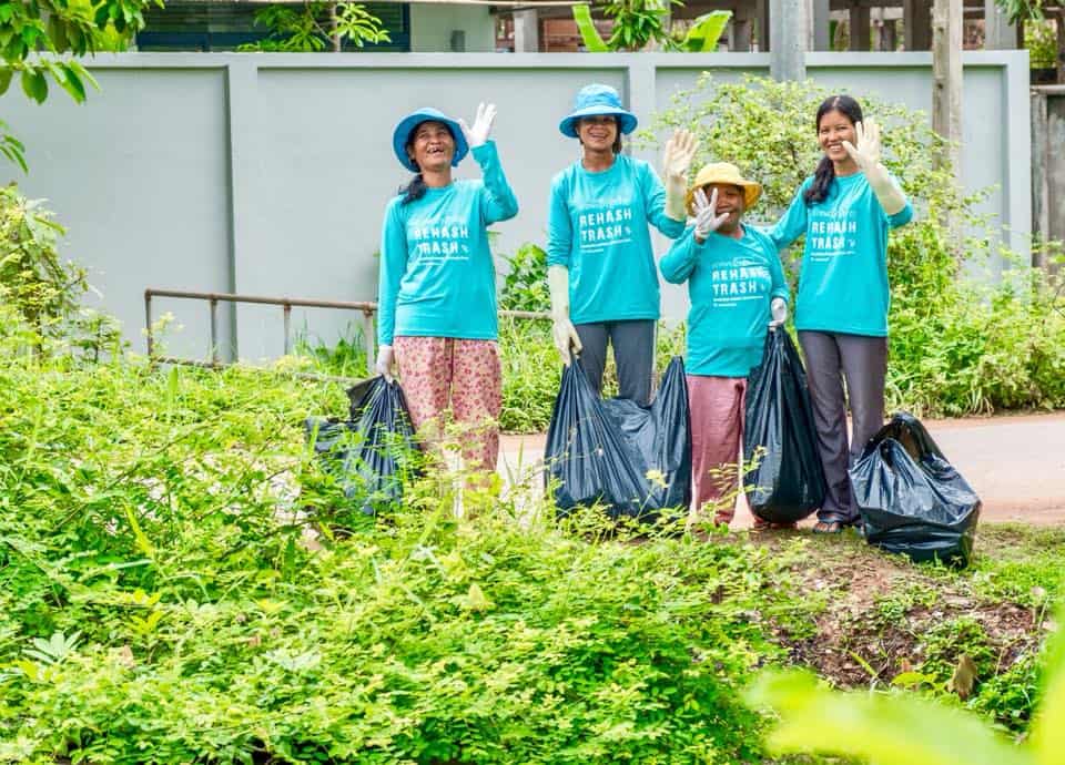 Rehash Trash and Moms are Reducing Plastic Pollution and Changing Lives in Cambodia