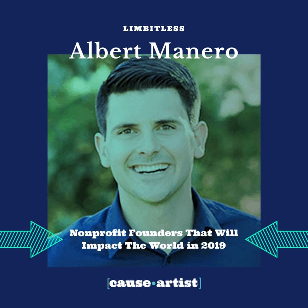 Nonprofit Founder: Albert Manero - Limbitless