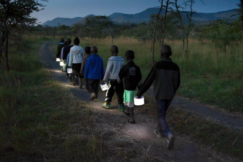 The MPOWERD Inflatable Solar Light has Empowered Millions of People Around the World