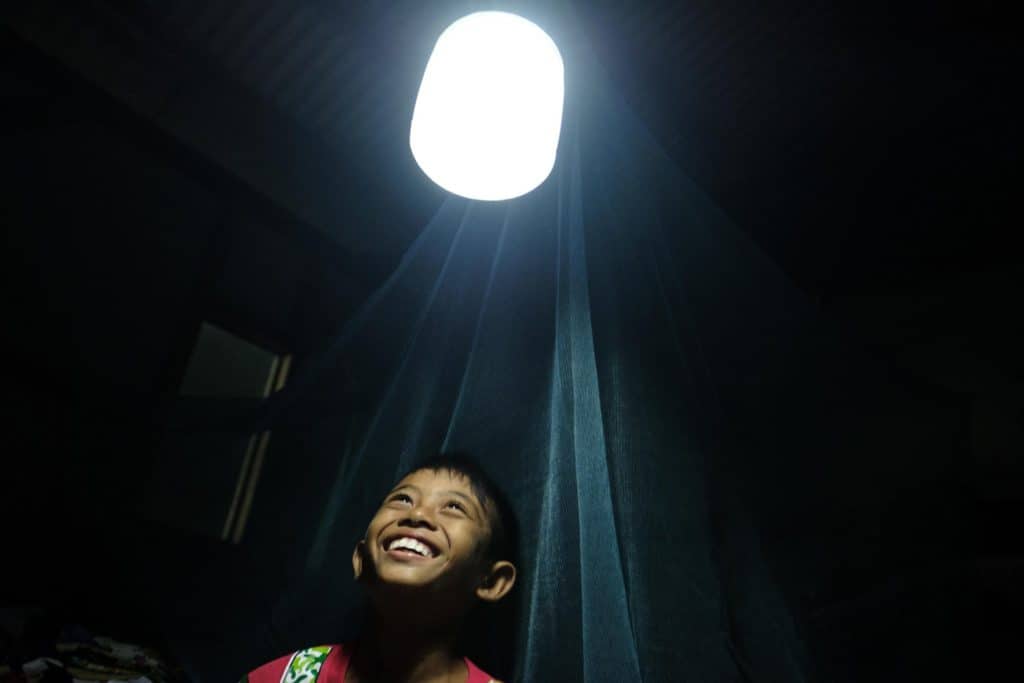 The MPOWERD Inflatable Solar Light has Empowered Millions of People Around the World