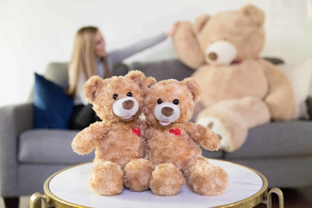 My Bear Jeff Brings Smiles to Children Dealing with Trauma