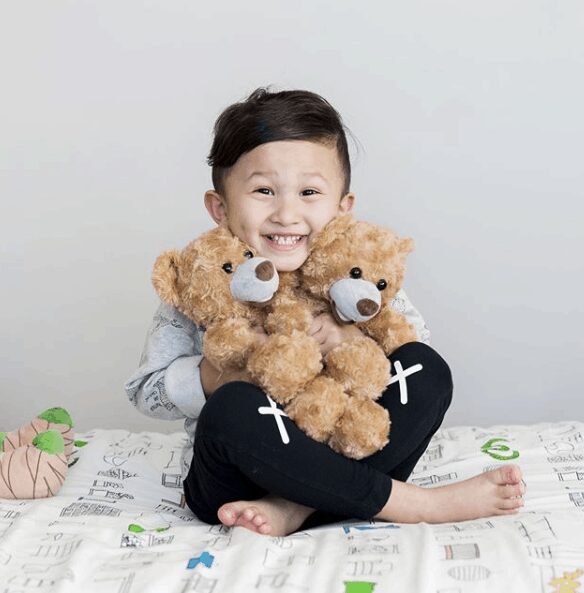 My Bear Jeff Brings Smiles to Children Dealing with Trauma