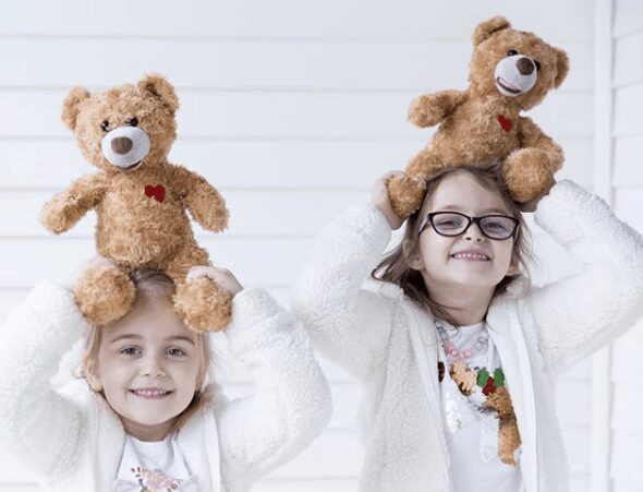 My Bear Jeff Brings Smiles to Children Dealing with Trauma