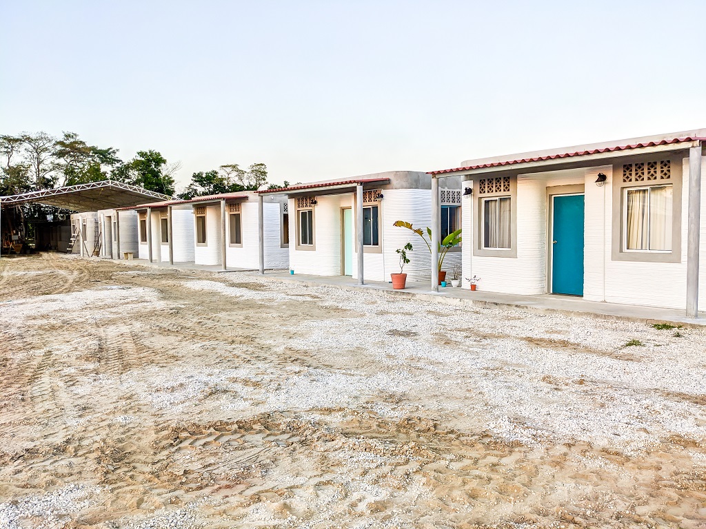 The World’s First 3D Printed Homes to Combat Extreme Poverty is Now Underway
