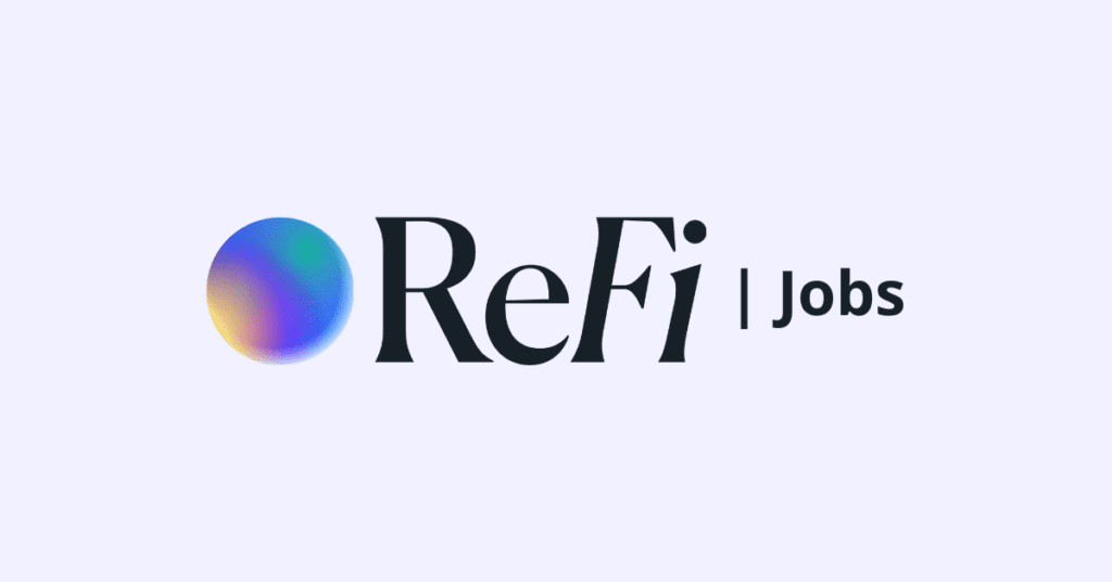 ReFi Jobs