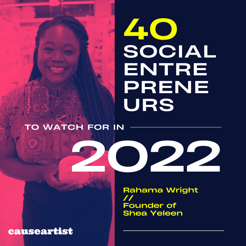 40 Social Entrepreneurs to Watch for in 2022