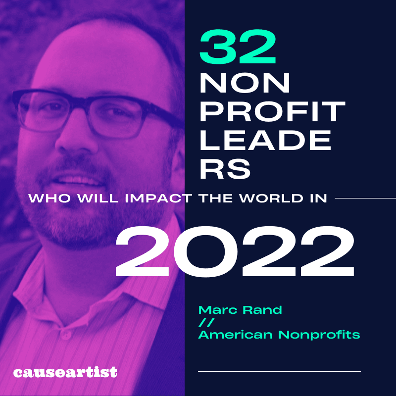 Marc Rand // American Nonprofits