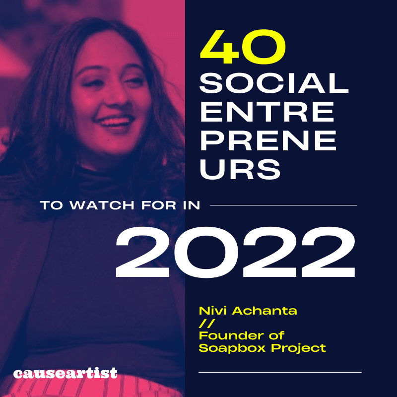 40 Social Entrepreneurs to Watch for in 2022