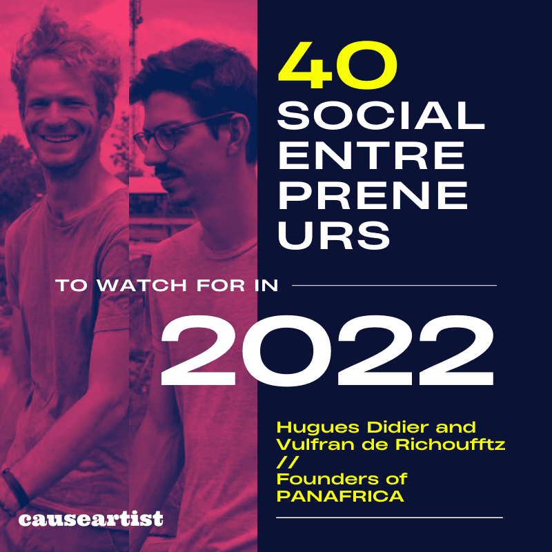 40 Social Entrepreneurs to Watch for in 2022