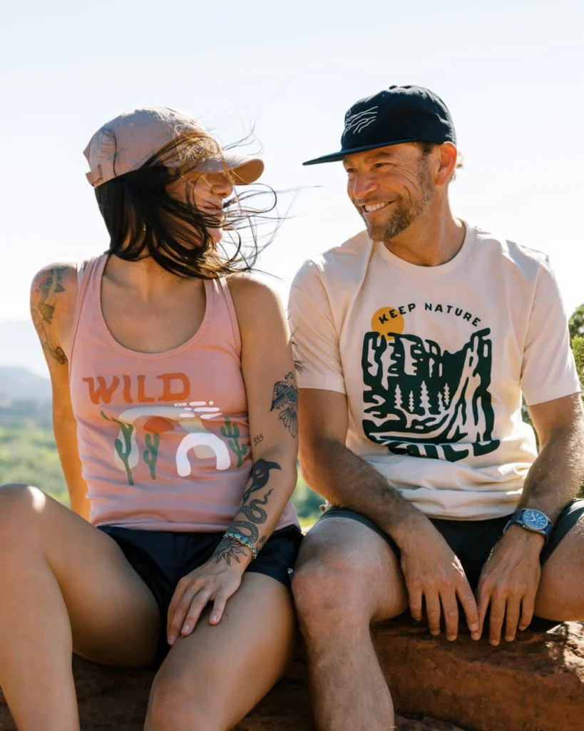 Apparel from Keep Nature Wild