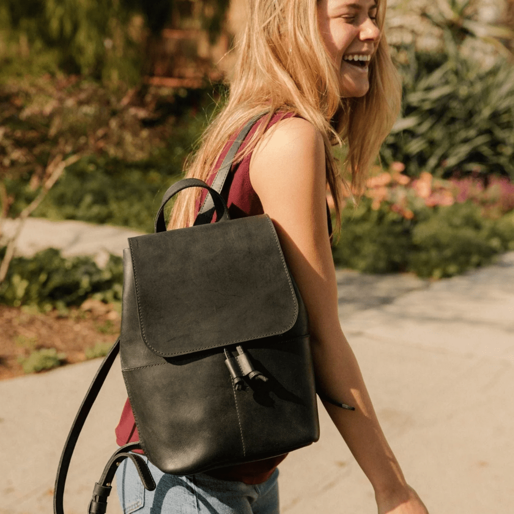 Parker Clay - Abby Drawstring Backpack