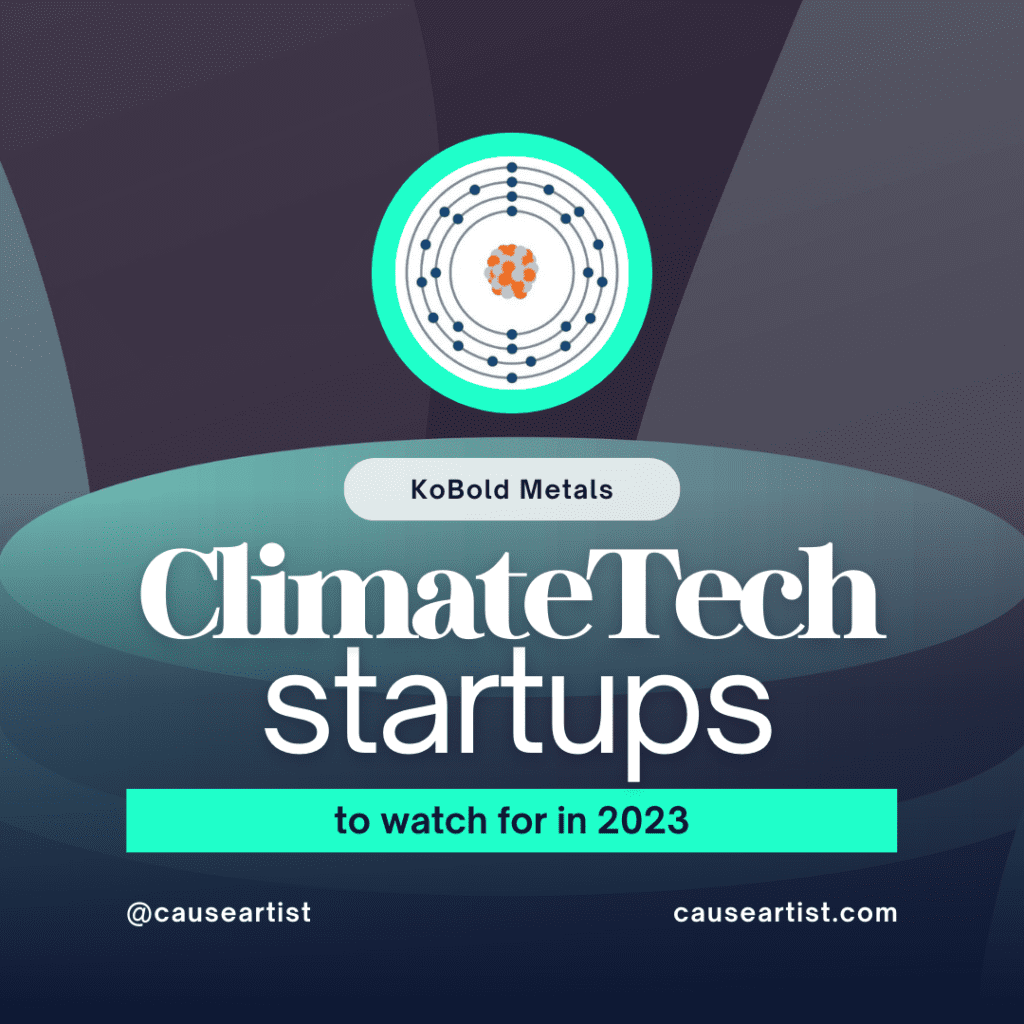 KoBold Metals - Climate Tech Startups to Watch for