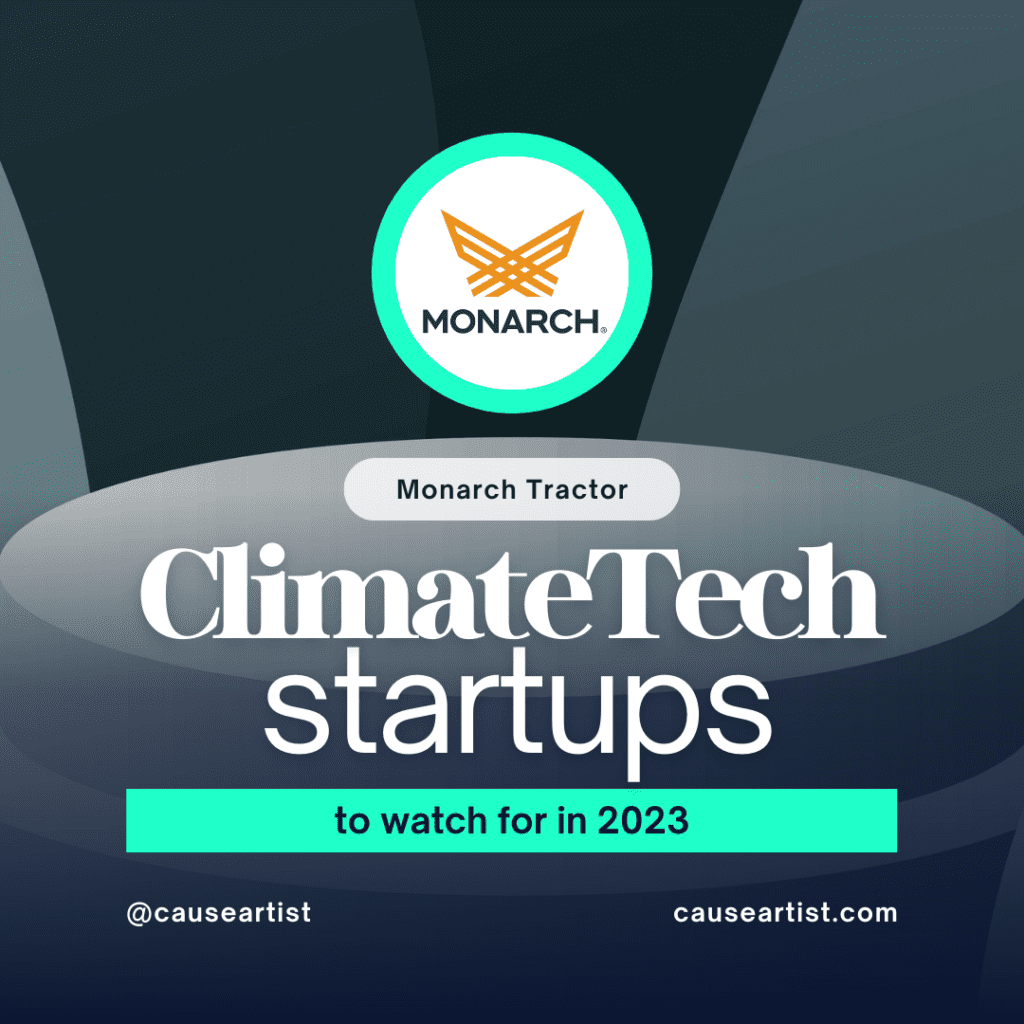 Monarch Tractor - Climate Tech Startup