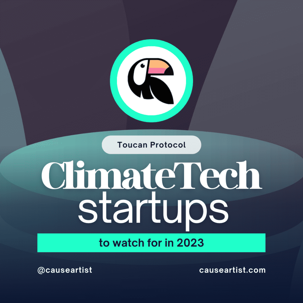 Toucan - Climate Tech Startups to Watch for