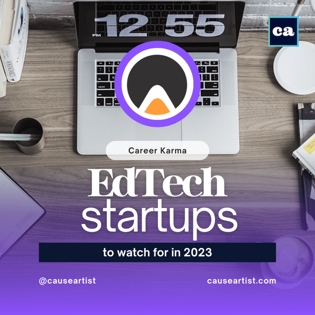 15 EdTech Startups to Watch for in 2023 - Causeartist