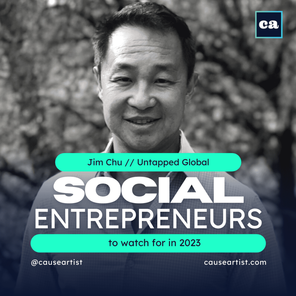 Jim Chu // Untapped Global