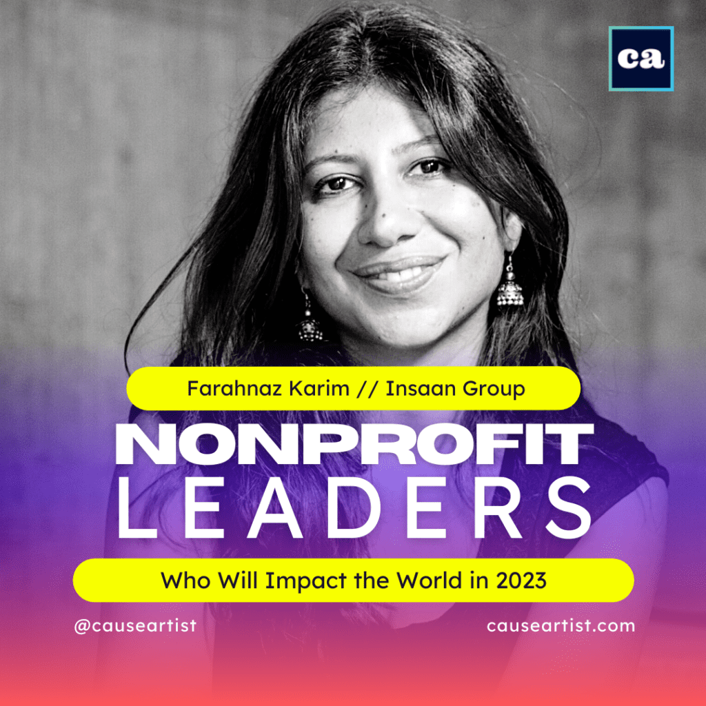 26 Inspiring Nonprofit Leaders Who Will Impact the World in 2023