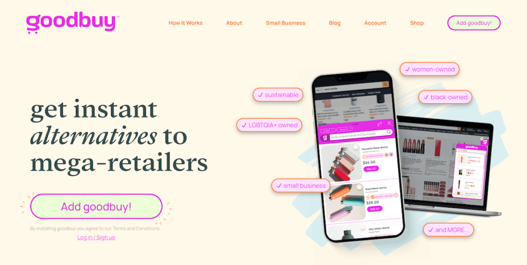 Meet goodbuy, the Ecommerce Startup Making Conscious Shopping Easy