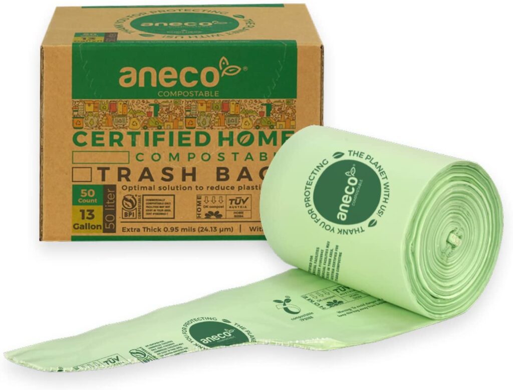 ANECO trash bags