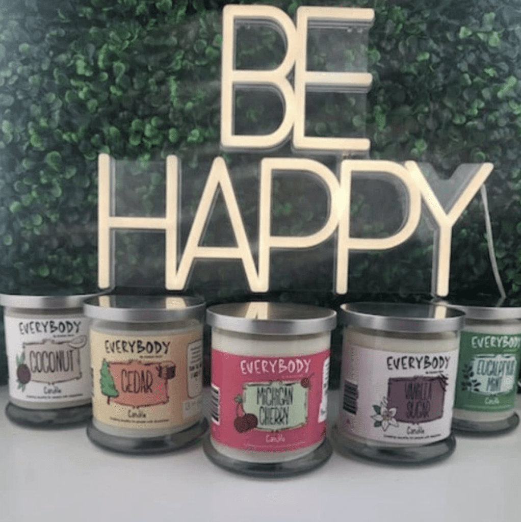 Candle Bundle from Everybody by Dutton Farm