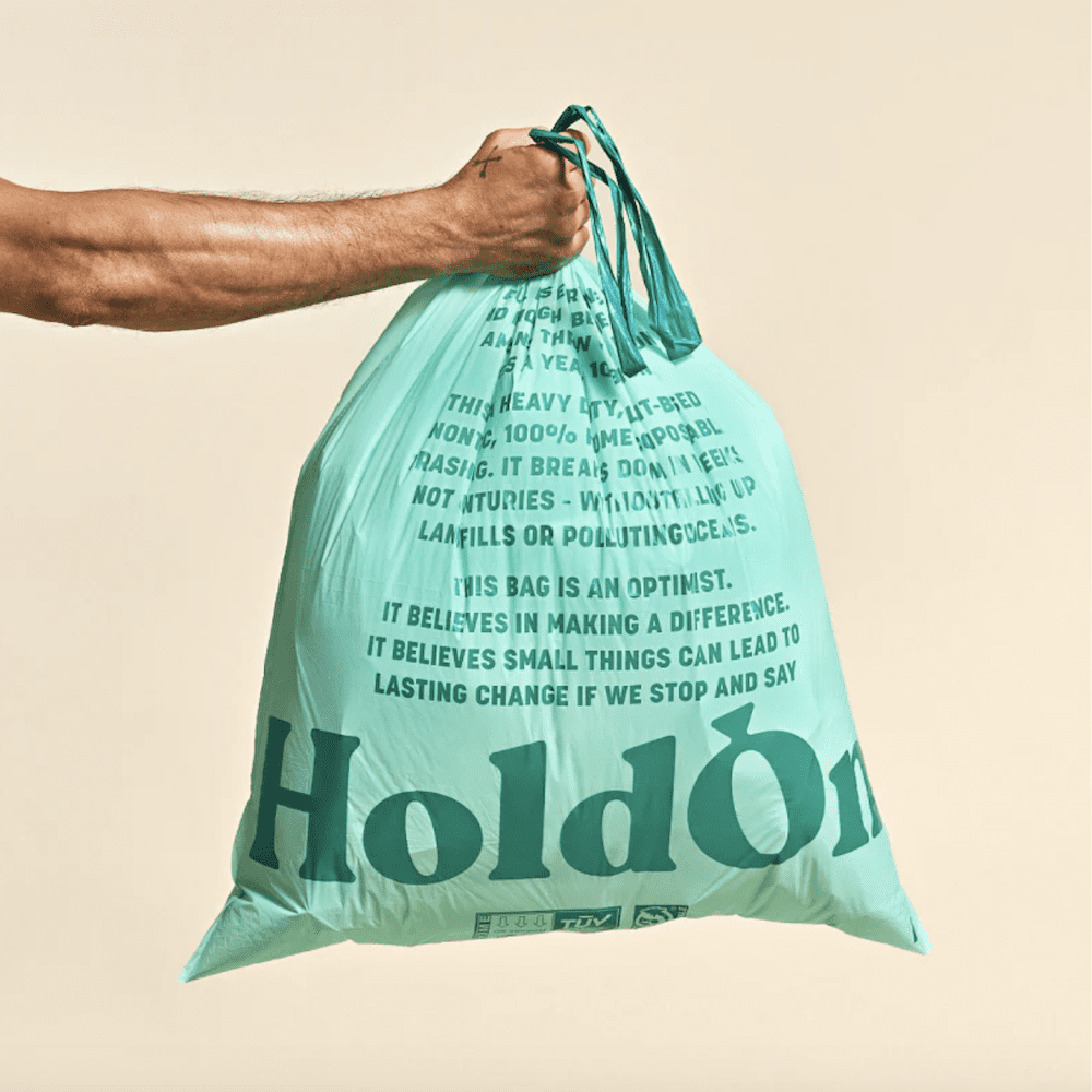 HoldOn - Biodegradable Garbage Bags