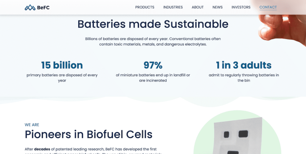 Future of Sustainable Batteries