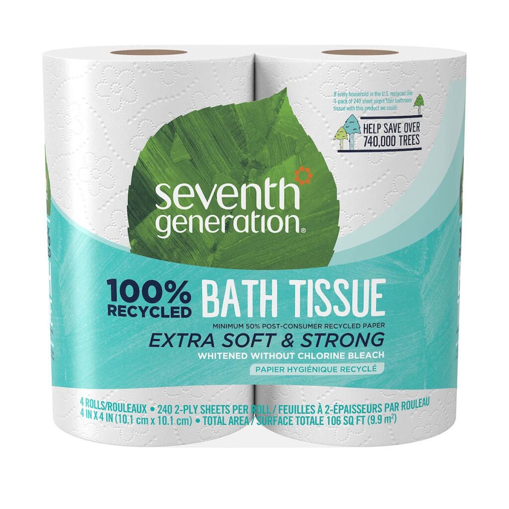 Seventh Generation toilet paper 