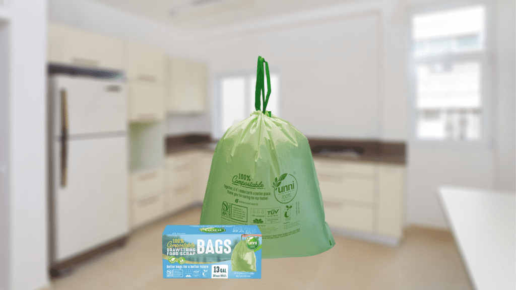 UNNI 100% Compostable Bags