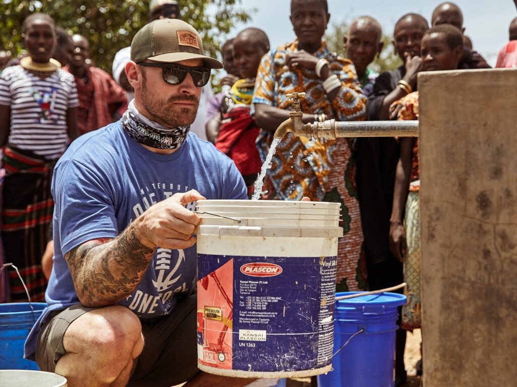 The Chris Long Foundation’s Waterboys Initiative and Well Aware Unite to Expand Access to Clean Water in East Africa