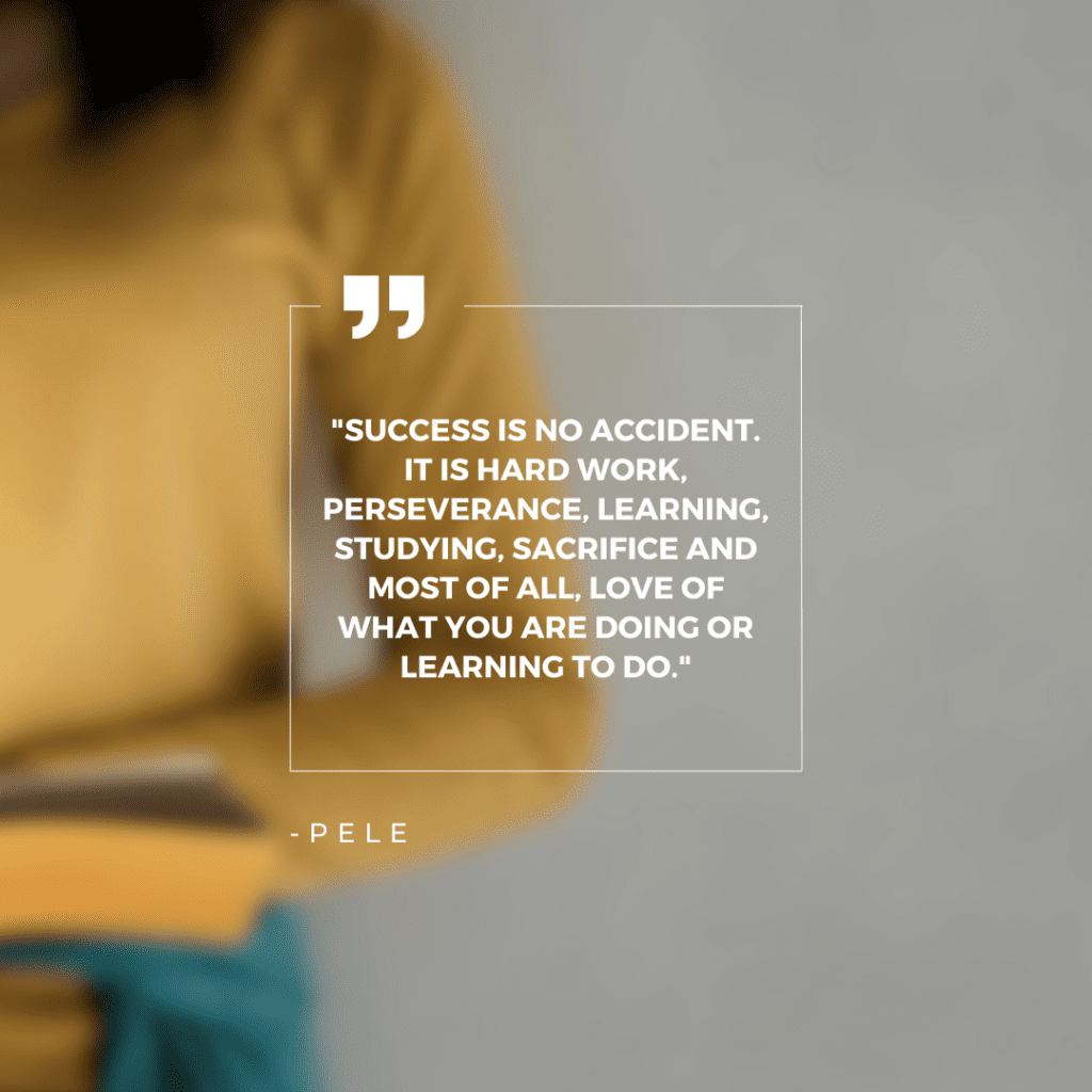 Quotes About Perseverance - Pele Quote