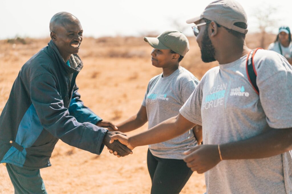 The Chris Long Foundation’s Waterboys Initiative and Well Aware Unite to Expand Access to Clean Water in East Africa
