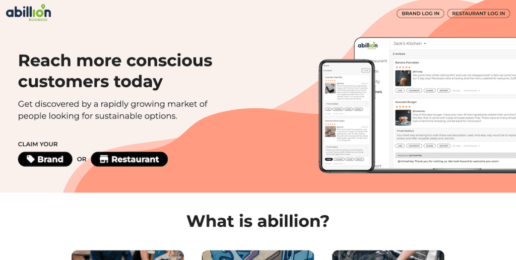 Meet Abillion, the Innovative App Connecting Consumers With Countless Vegan, Plant-Based and Cruelty-Free Products