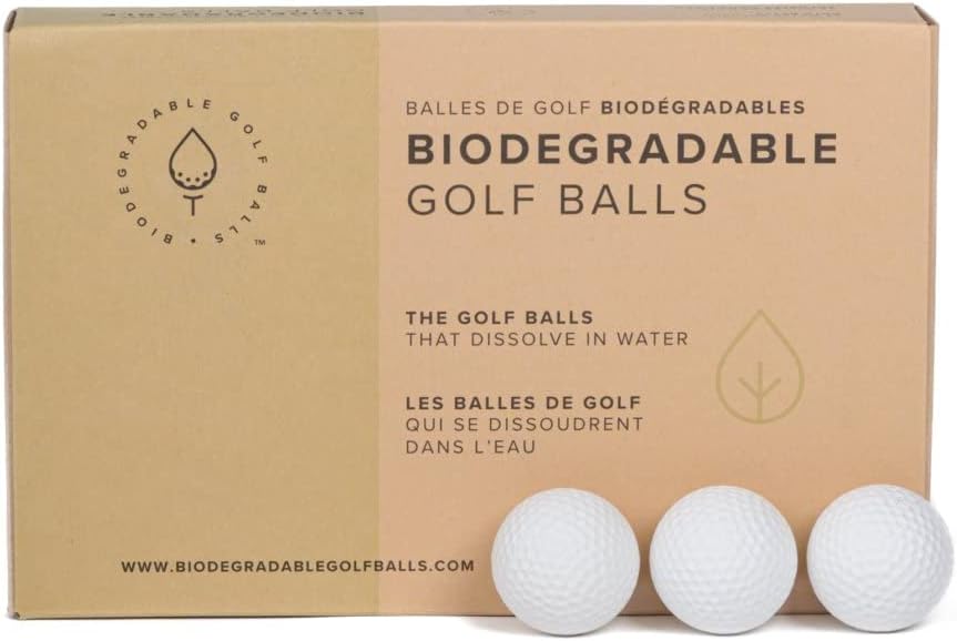 Biodegradable Golf Balls