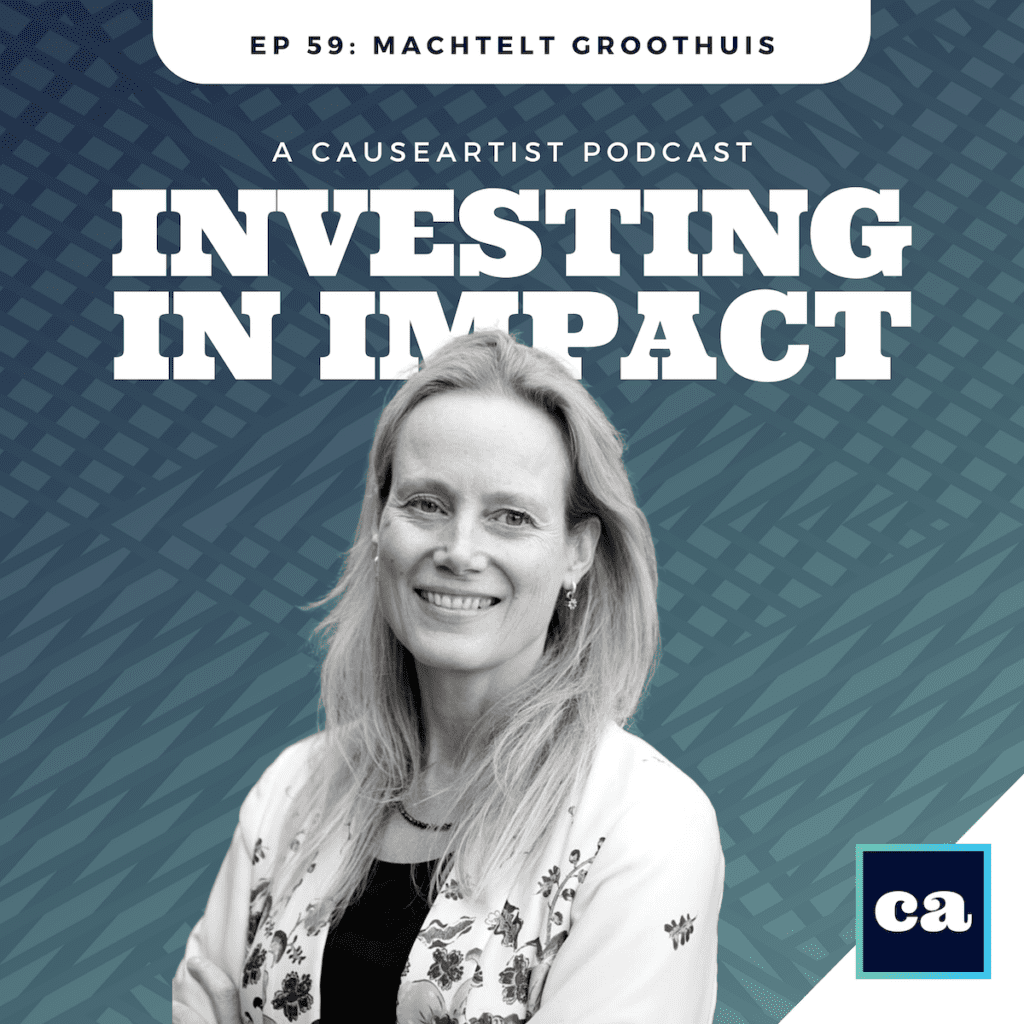 Machtelt Groothuis, founding partner of Rubio Impact Ventures