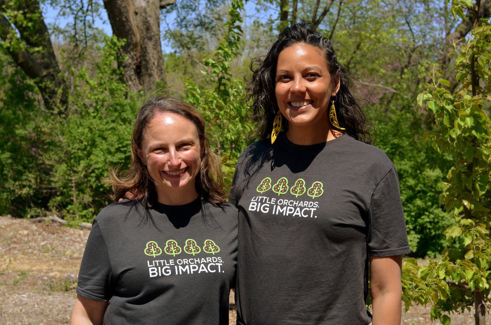 Erica Kratofil & Ashley Williamson, Co-Executive Directors of The Giving Grove