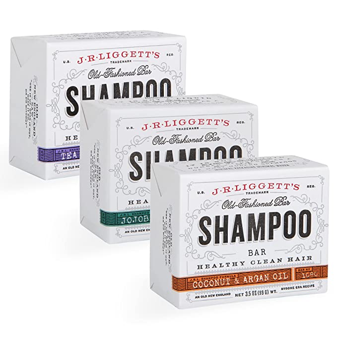 J·R·LIGGETT'S All-Natural Shampoo Bars