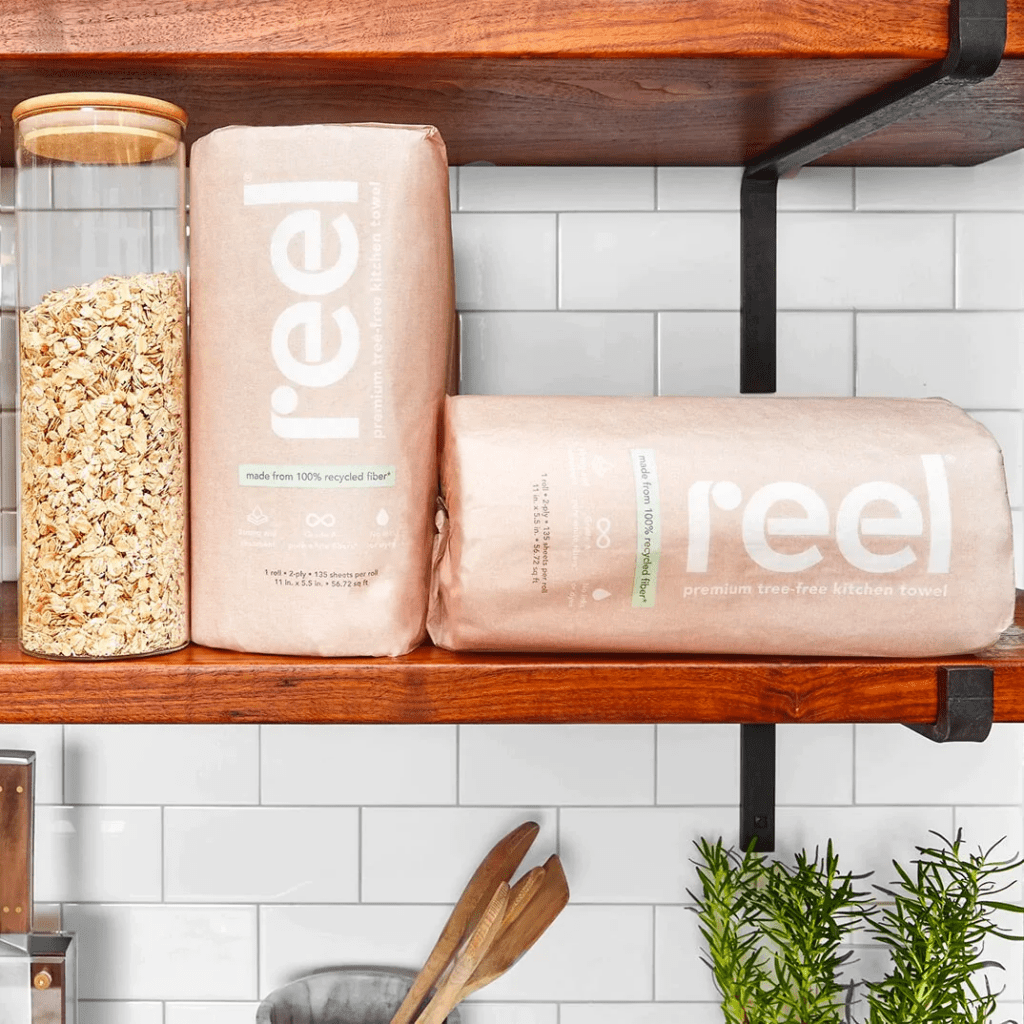 Reel Recycled Paper Towels