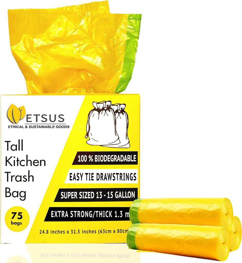 ETSUS Biodegradable Trash Bags