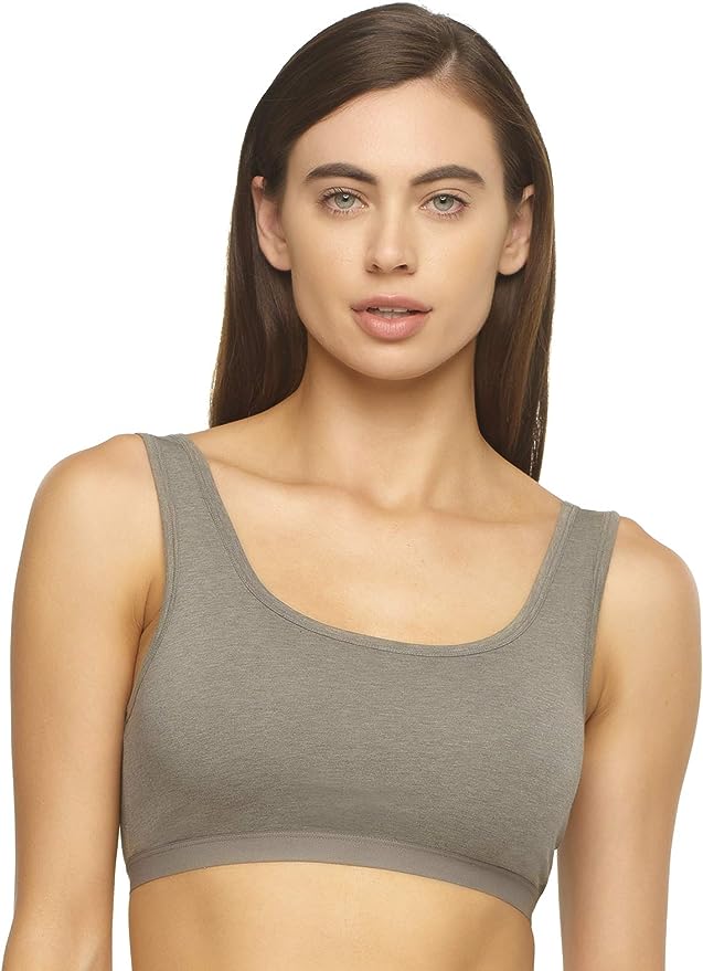 Felina Organic Cotton Bralette for Women