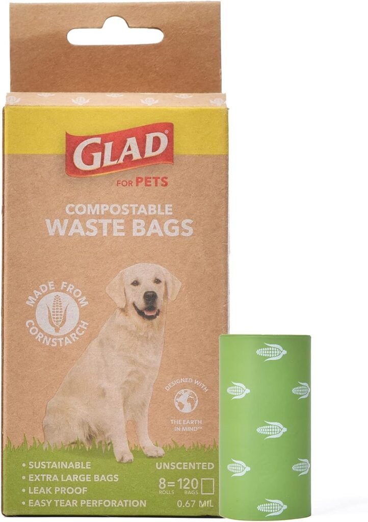 GLAD for Pets presents a responsible and eco-friendly solution for pet owners with their Compostable Waste Bags.