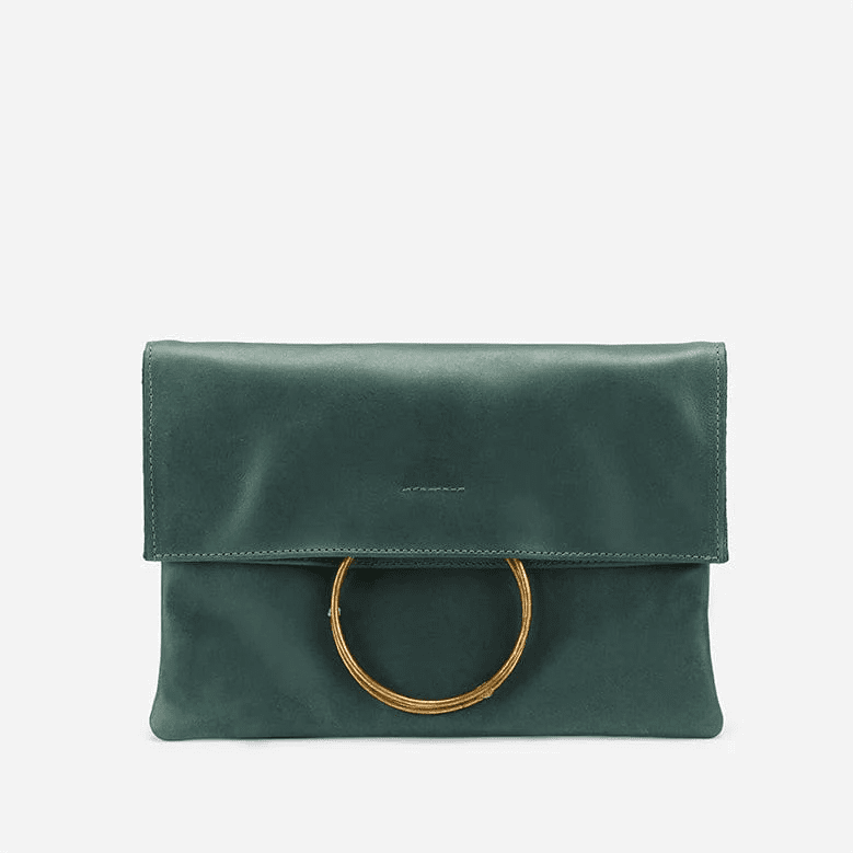 Nyala Foldover Clutch