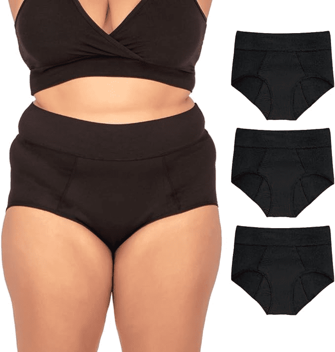 Bambody Absorbent High Waist Period Underwear