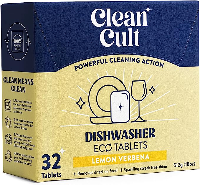 Cleancult Dishwasher Pods