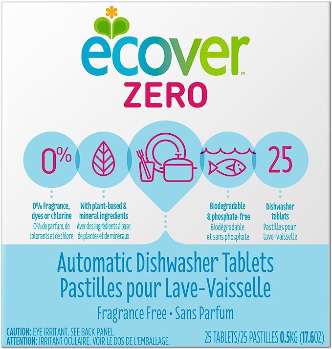 Ecover Automatic Dishwashing Tablets