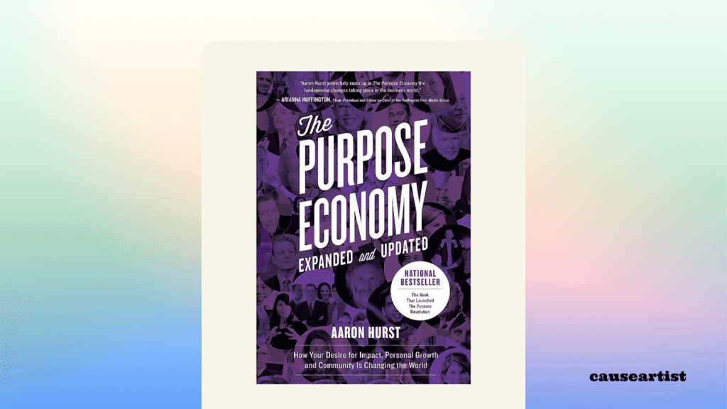 The Purpose Economy: How Your Desire for Impact, Personal Growth and Community Is Changing the World - By : Aaron Hurst
