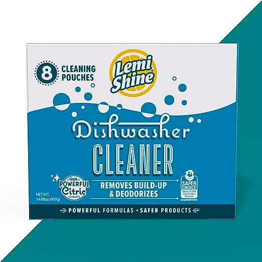 Lemi Shine Natural Dishwasher Cleaner