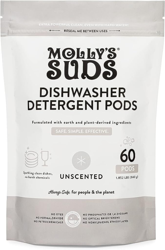 Molly's Suds Dishwasher Pods