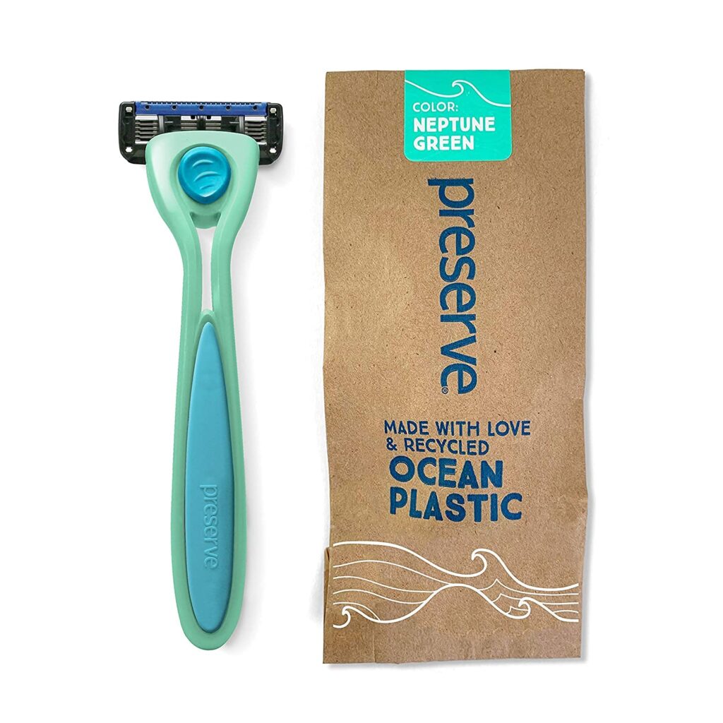 Recycled Plastic Razor