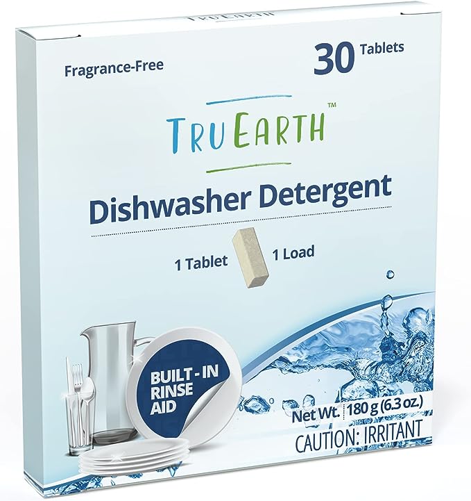 Tru Earth Dishwasher Detergent Tablets